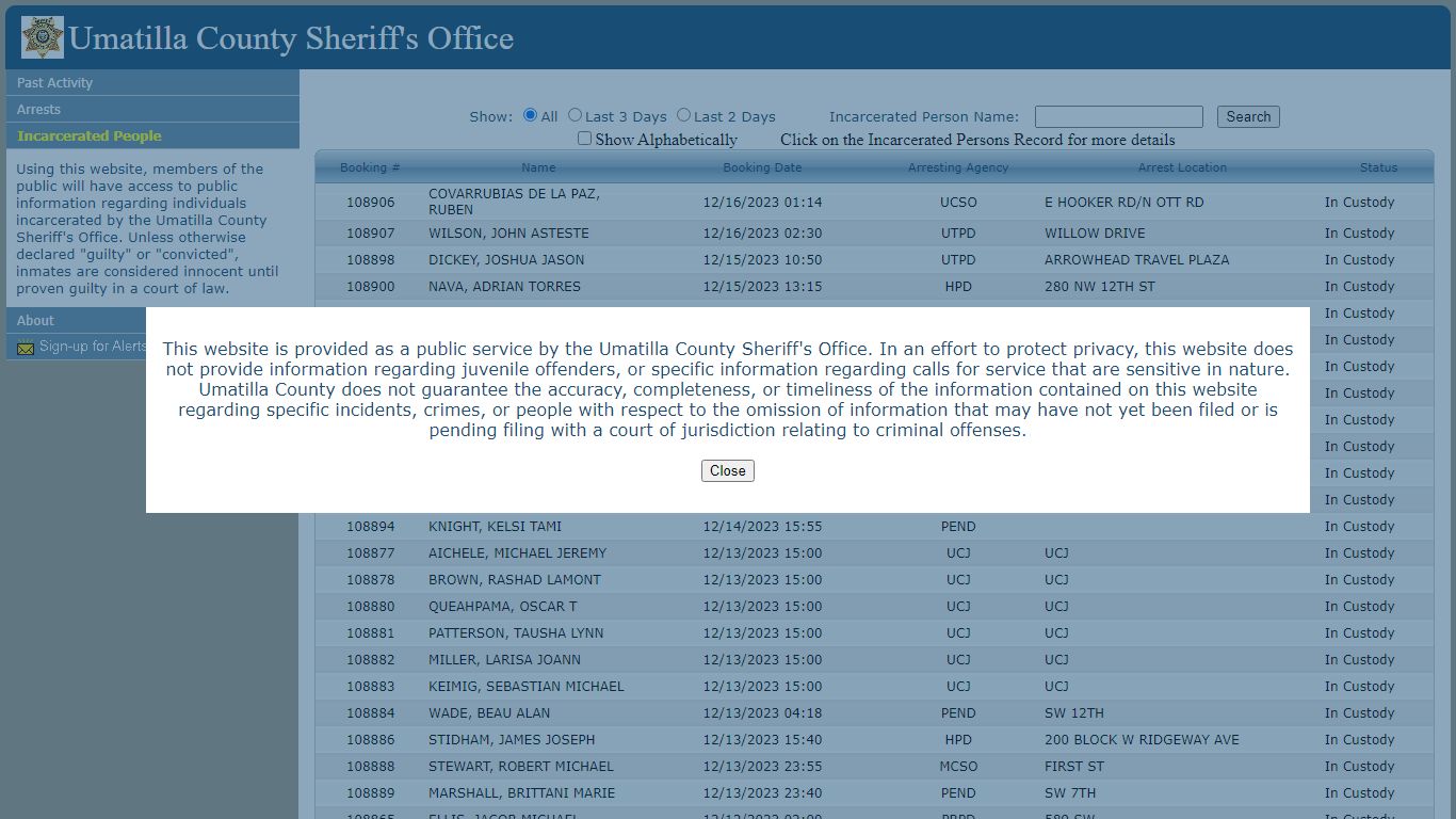 CrimeGraphics.com